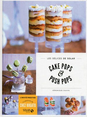 cover image of Cake pops et push pops
